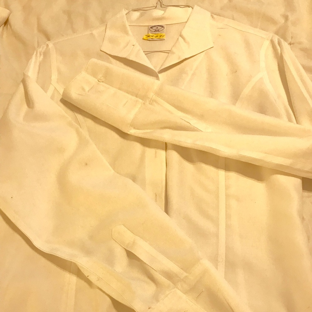 Button down with French cuffs